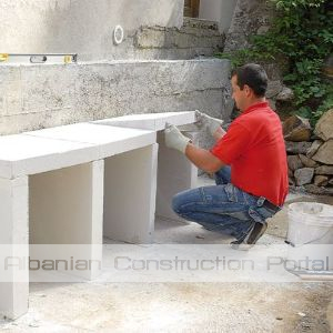 Blloku AAC per ndertim guzhine verore Blloku AAC per ndertim guzhine verore